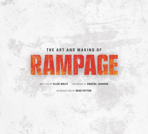 ART AND MAKING OF RAMPAGE HC