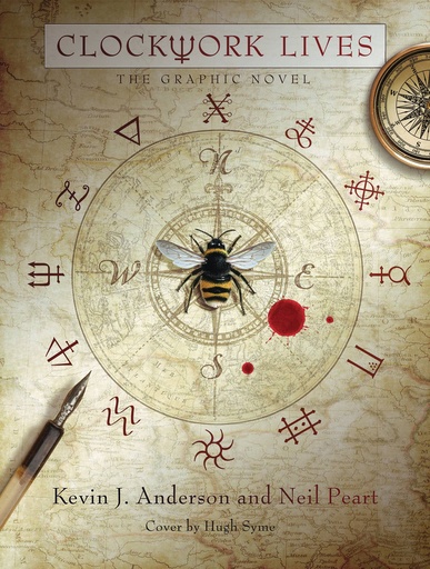 CLOCKWORK LIVES HC