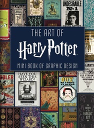 MINI ART OF HARRY POTTER HC