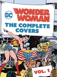 DC COMICS WONDER WOMAN COMP COVERS MINI HC 01