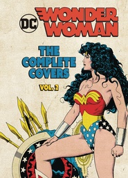 DC COMICS WONDER WOMAN COMP COVERS MINI HC 02
