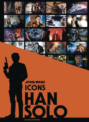 STAR WARS ICONS HAN SOLO HC