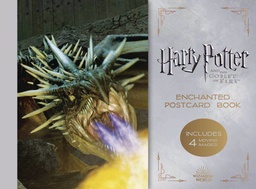 HARRY POTTER & GOBLET OF FIRE ENCHANTED POSTCARD BOOK