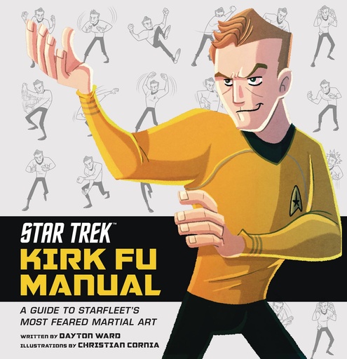 STAR TREK KIRK FU MANUAL HC