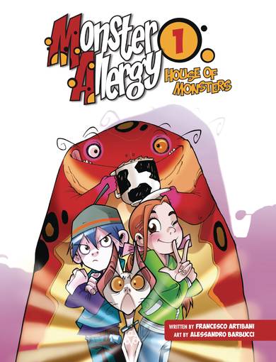 MONSTER ALLERGY 01 HOUSE OF MONSTERS