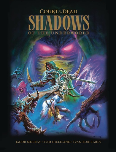 COURT OF DEAD SHADOWS OF UNDERWORLD HC