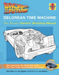 BACK TO THE FUTURE DELOREAN TIME MACHINE USERS MANUAL