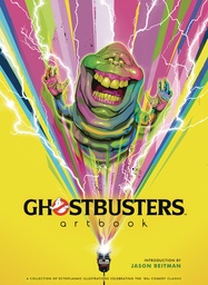 GHOSTBUSTERS ARTBOOK HC