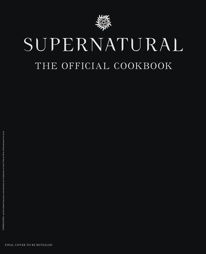 SUPERNATURAL OFFICIAL COOKBOOK HC