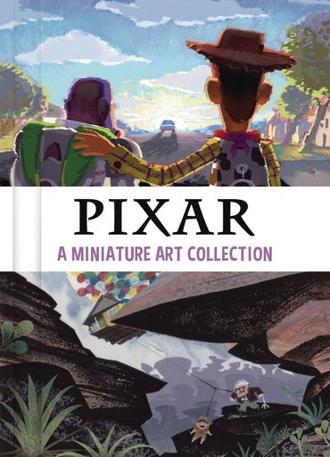 PIXAR MINIATURE ART COLLECTION HC