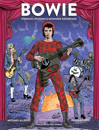 BOWIE STARDUST RAYGUNS & MOONAGE DAYDREAMS PX HC