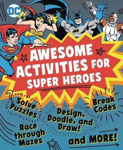 AWESOME ACTIVITIES FOR SUPER HEROES