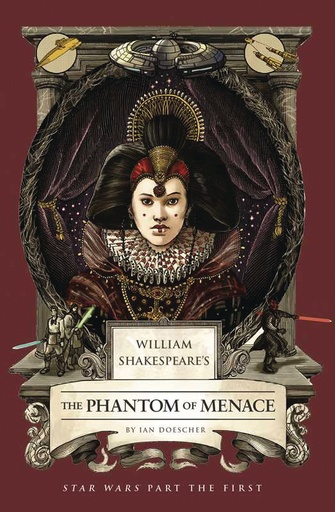 WM SHAKESPEARE STAR WARS PHANTOM MENACE PART 1ST