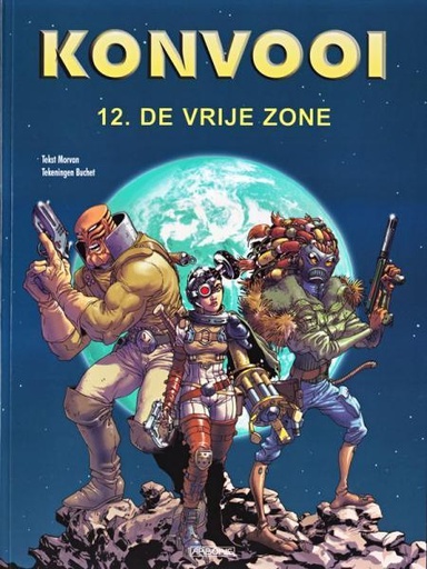 Konvooi SC 12 De vrije zone