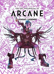ART AND MAKING OF ARCANE HC LEAGUE OF LEGENDS