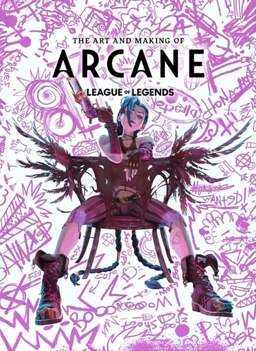 ART AND MAKING OF ARCANE HC LEAGUE OF LEGENDS