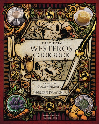 OFF WESTEROS COOKBOOK RECIPES GOT & HOUSE DRAGONS