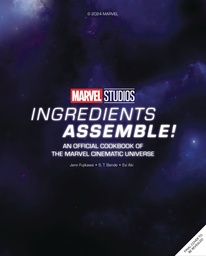 MARVEL STUDIOS INGREDIENTS ASSEMBLE OFF COOKBOOK HC