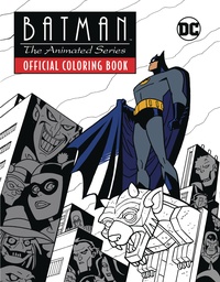 BATMAN ANIMATED SERIES OFF COLORING BOOK