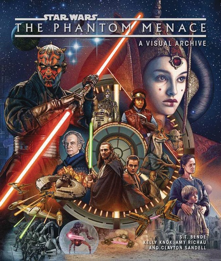 STAR WARS PHANTOM MENACE VISUAL ARCHIVE HC