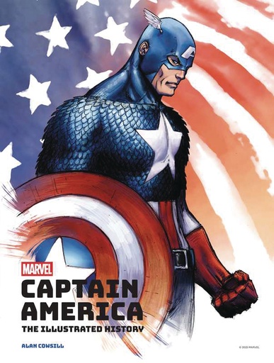 MARVELS CAPTAIN AMERICA ILLUSTRATED HISTORY HC