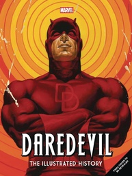 MARVELS DAREDEVIL ILLUSTRATED HISTORY HC