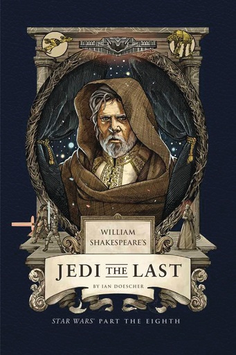 WM SHAKESPEARE STAR WARS JEDI THE LAST PT 8TH HC