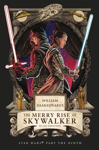 WM SHAKESPEARE STAR WARS MERRY RISE SKYWALKER PT 9TH HC