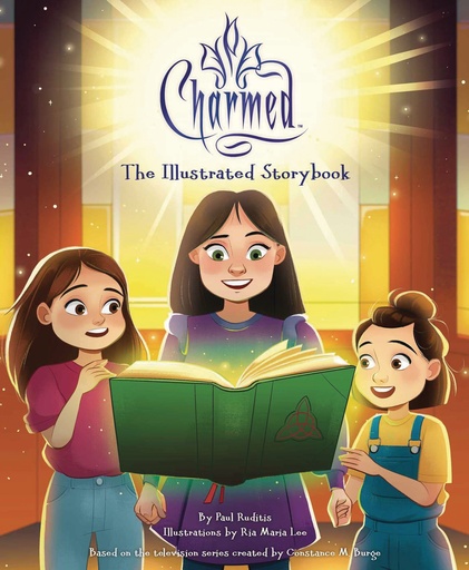 CHARMED ILLUSTRATED STORYBOOK HC