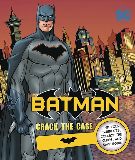 DC COMICS BATMAN CRACK THE CASE HC
