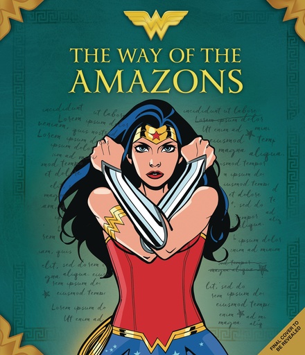 WONDER WOMAN WAY OF AMAZONS HC