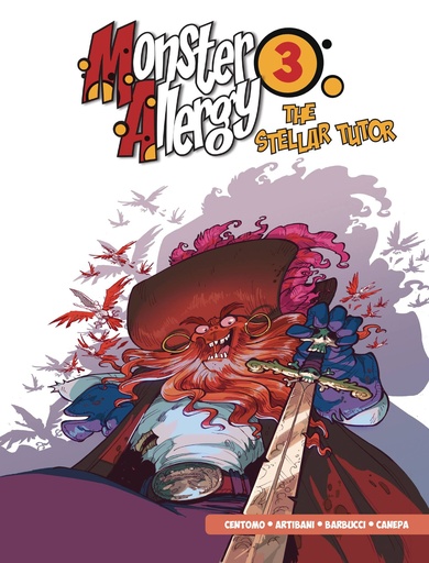 MONSTER ALLERGY 03