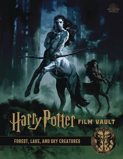HARRY POTTER FILM VAULT HC 01
