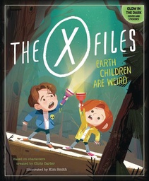 X-FILES EARTH CHILDREN ARE WEIRD PICTUREBOOK