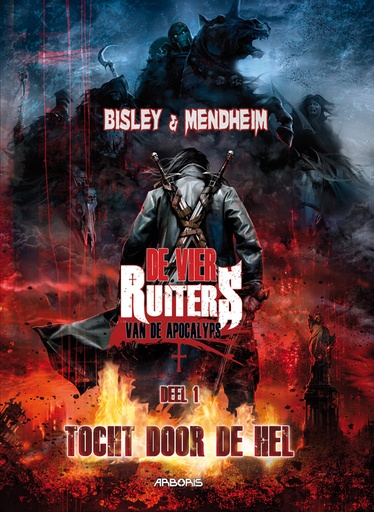 De Vier Ruiters van de Apocalyps HC 1 Tocht door de hel