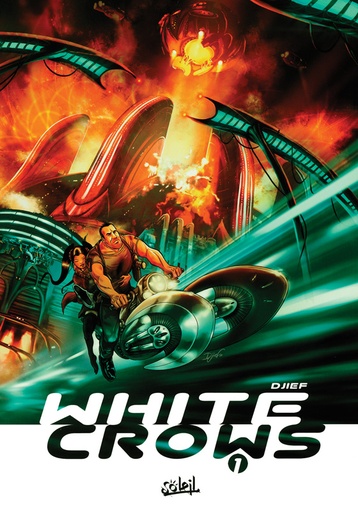 White Crows SC 01 Hart van staal