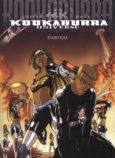 Kookaburra Universe HC 3 Mano Kha
