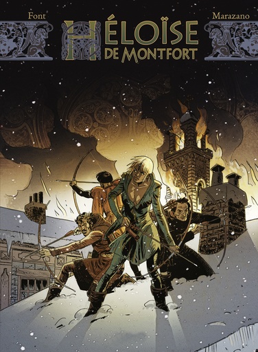 Heloise van Montfort HC 1 De vijf boogschutters