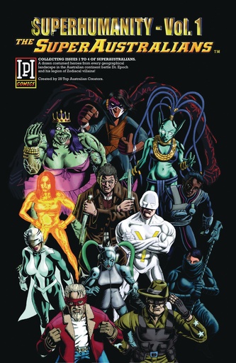 SUPERHUMANITY 01 THE SUPERAUSTRALIANS