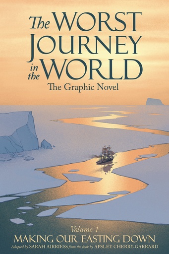 WORST JOURNEY IN WORLD 01 MAKING OUR EASTING DOWN
