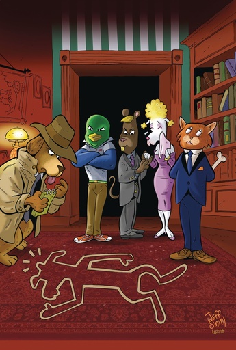 PERFECT CRIME PARTY