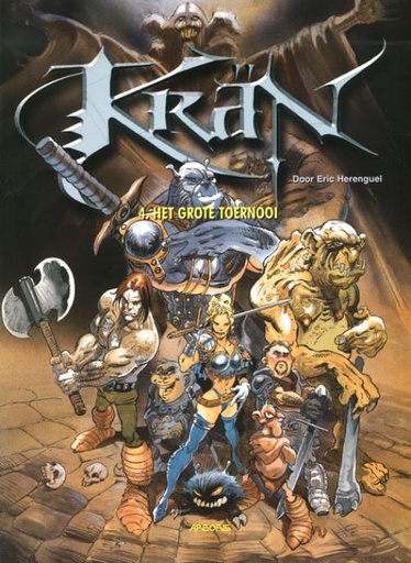 Kran HC 4 Het grote toernooi