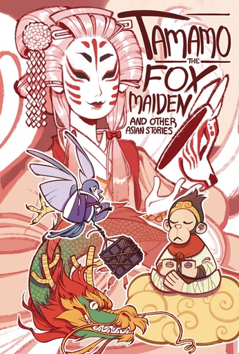 TAMAMO THE FOX MAIDEN