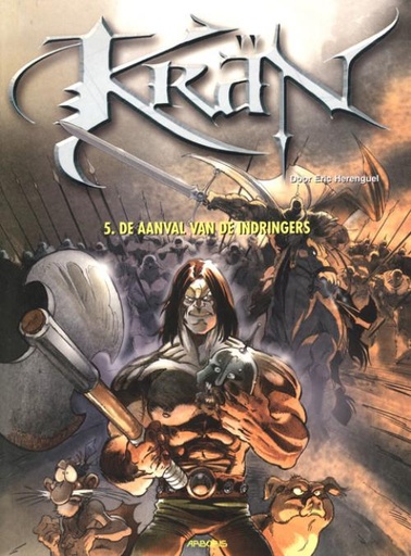 Kran HC 5 De aanval van de indringers