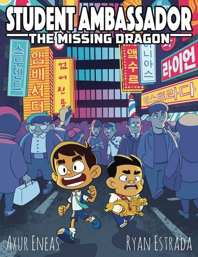 STUDENT AMBASSADOR 01 MISSING DRAGON