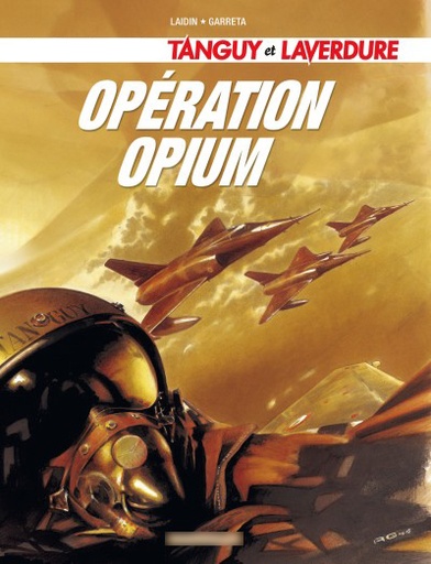 Tanguy en Laverdure SC 27 Operatie Opium