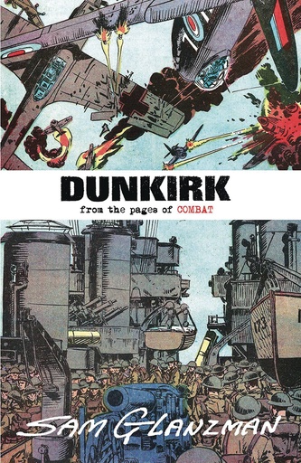 DUNKIRK ONE SHOT GLANZMAN CVR 2ND PTG