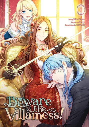 BEWARE THE VILLAINESS 01