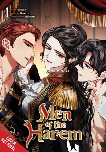 MEN OF THE HAREM 01