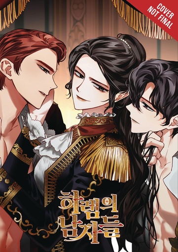MEN OF THE HAREM 03